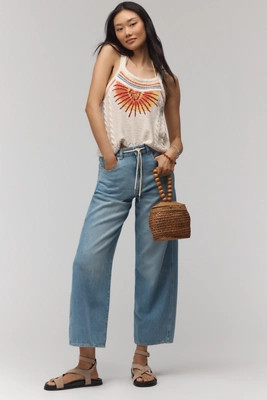 DL1961 Taylor High-Rise Barrel Jeans | Anthropologie (US)