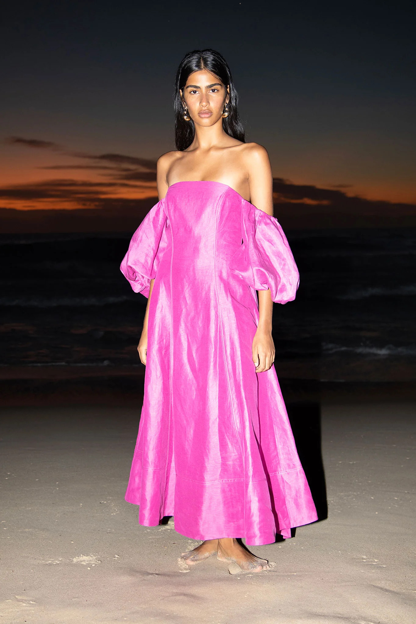 Incarnation Midi Dress | aje. (US, UK, Europe, ROW)