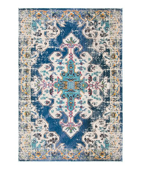 SAFAVIEH Rugs Navy & Gray Gabriel Madison Rug | Zulily