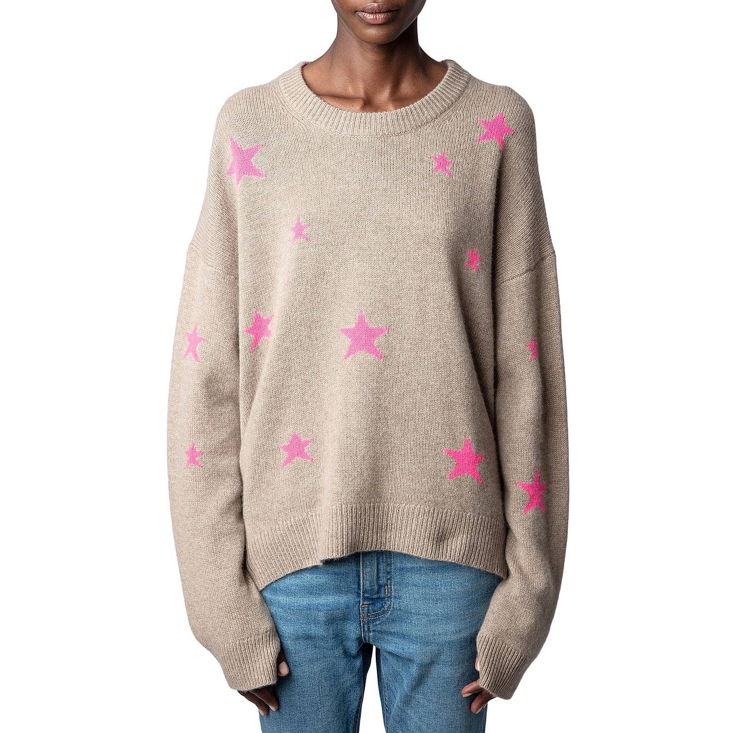 Markus Star Print Cashmere Sweater | Brown Thomas (IE)