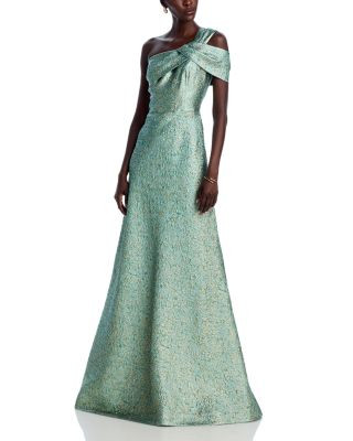 Metallic Jacquard Gown | Bloomingdale's (US)