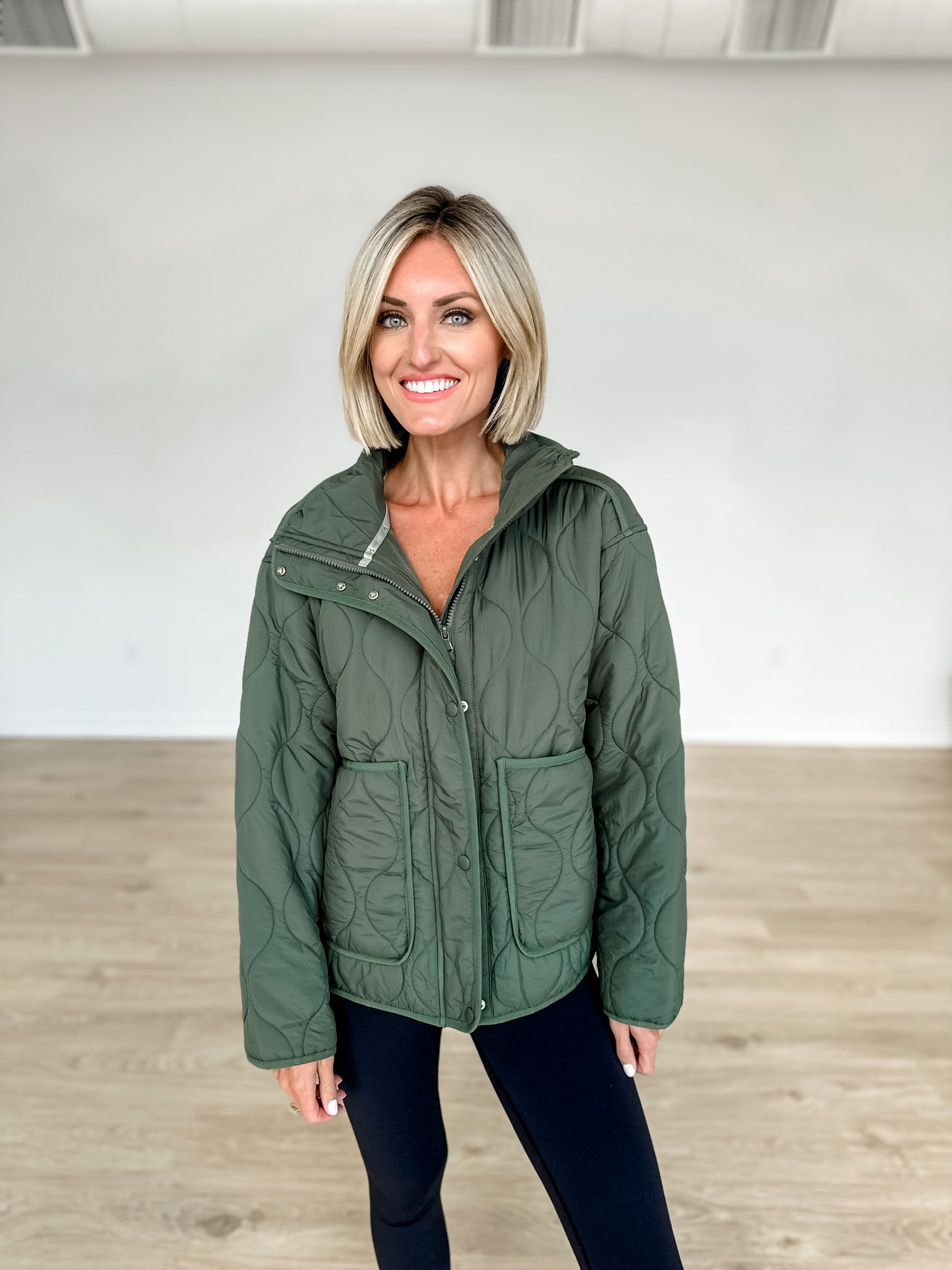Lou & Grey Quilted Jacket curated on LTK