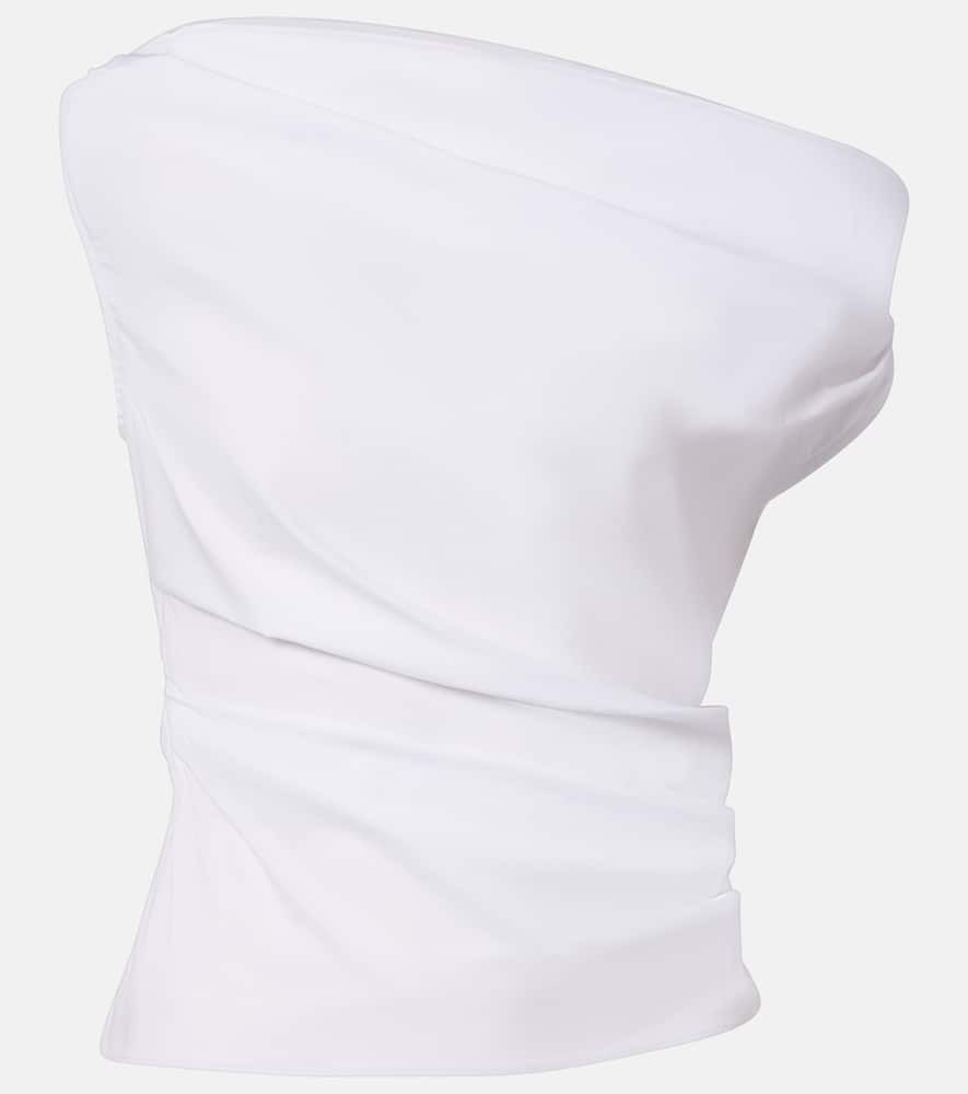 Staud Phare off-shoulder cotton top | Mytheresa (US/CA)