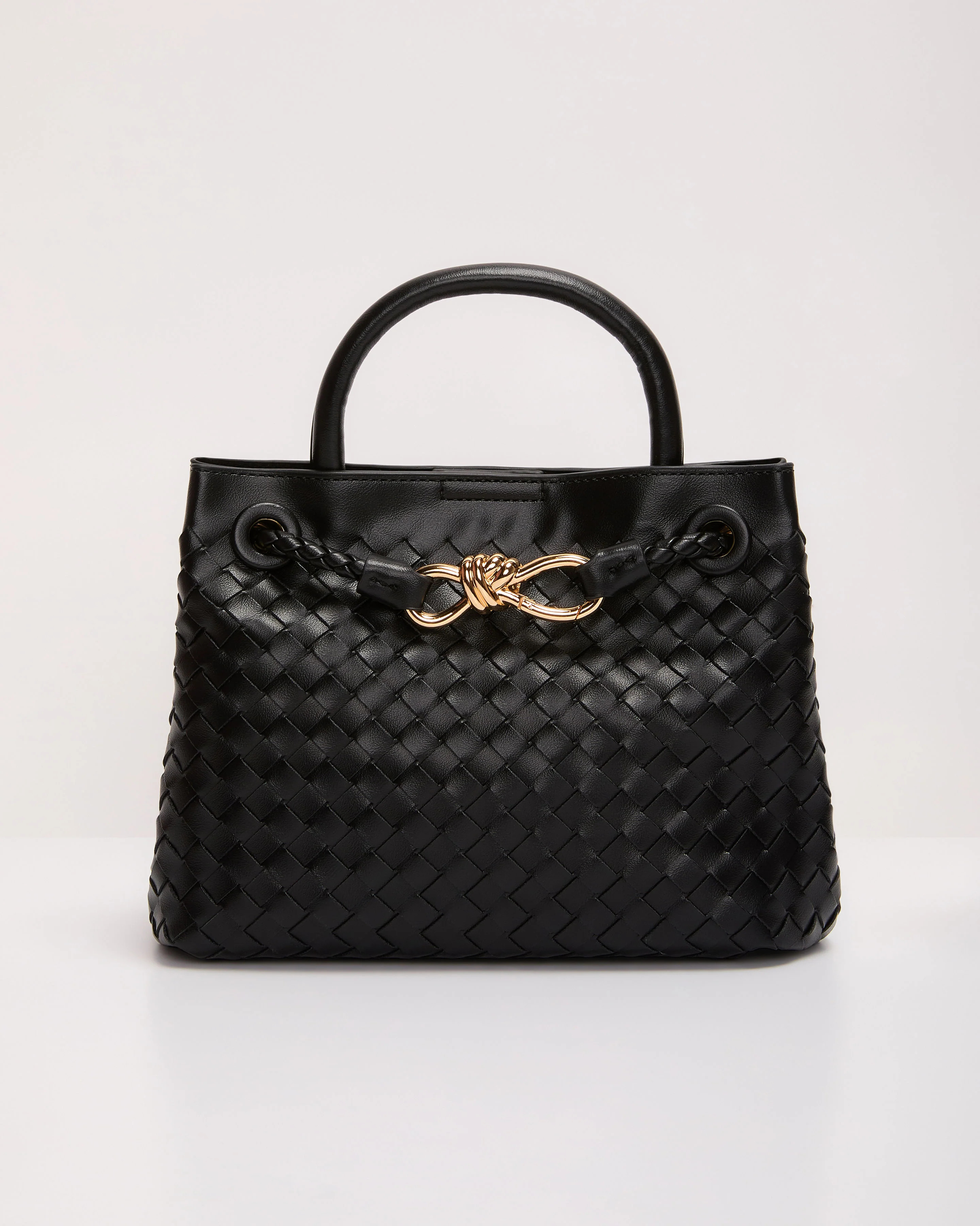 Vita Woven Bow Detail Crossbody Bag | VICI