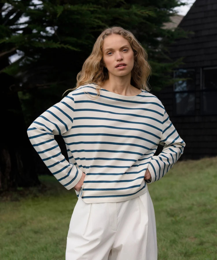Claude Long-Sleeve Tee | Jenni Kayne
