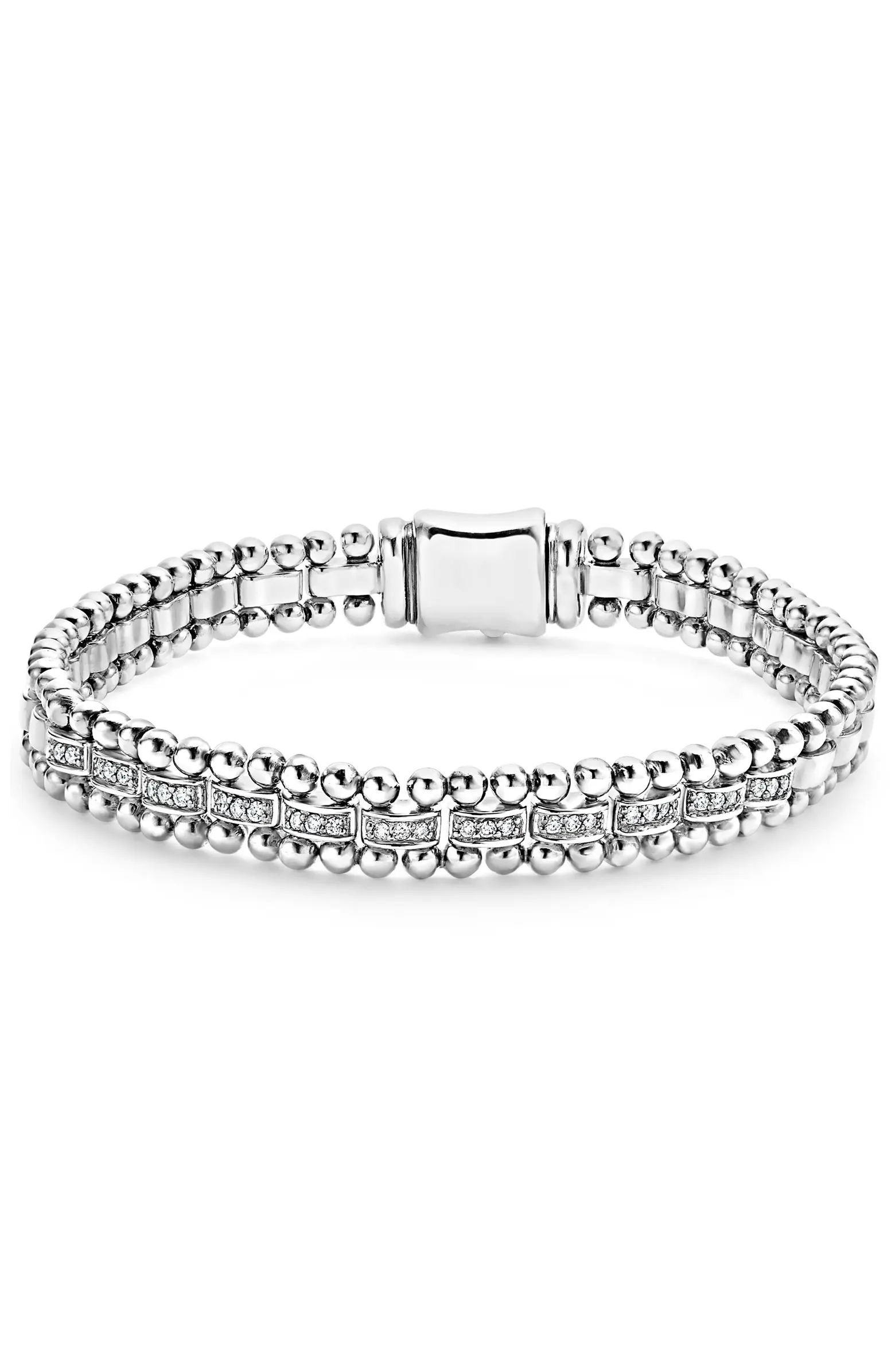 Caviar Spark Diamond Link Bracelet | Nordstrom
