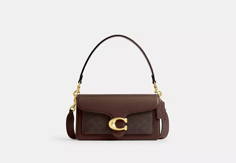 Tabby Shoulder Bag 26 In Signature Canvas | Coach (UK)