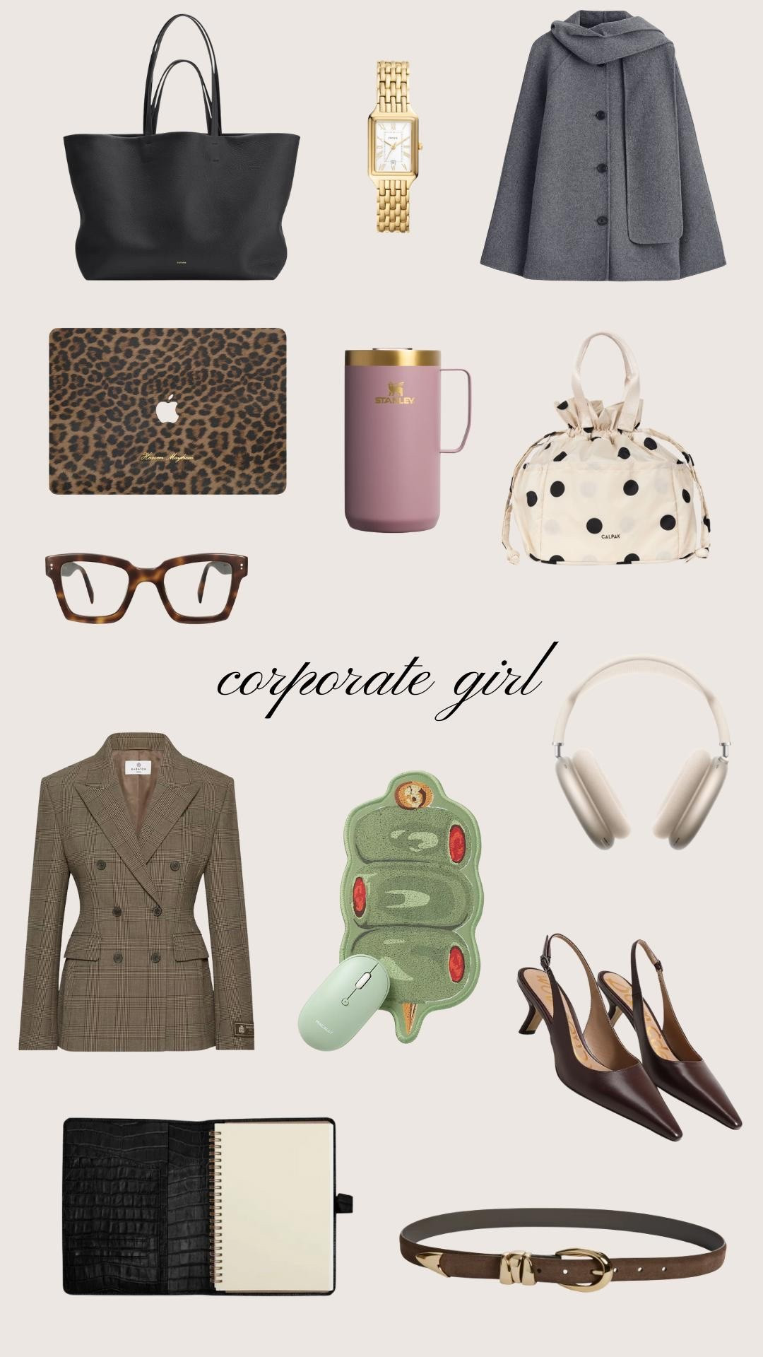 Christmas gift guide // gifts for her // corporate girl gifts 

#LTKHoliday #LTKGiftGuide #LTKFindsUnder100