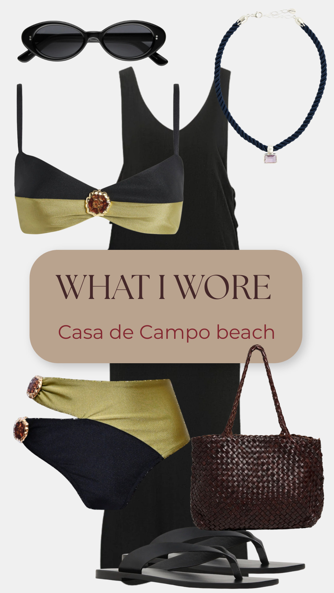 DR - Casa de Campo beach 

 #LTKootd #LTKTravel