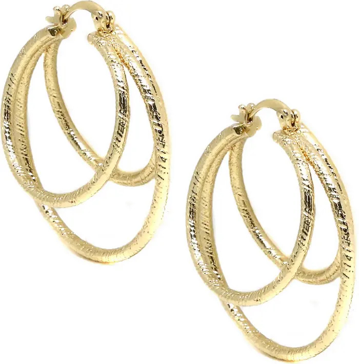 Cage Hoop Earrings | Nordstrom