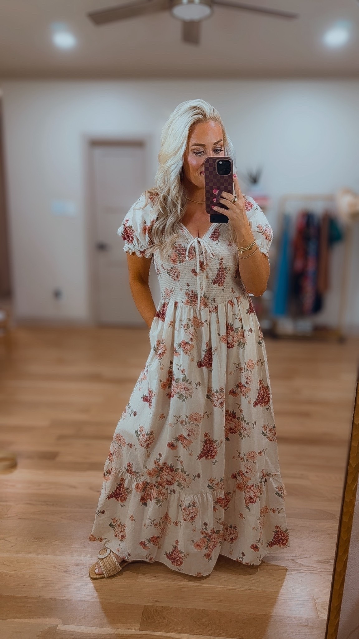 Target spring new arrivals 
Floral maxi dress - small 