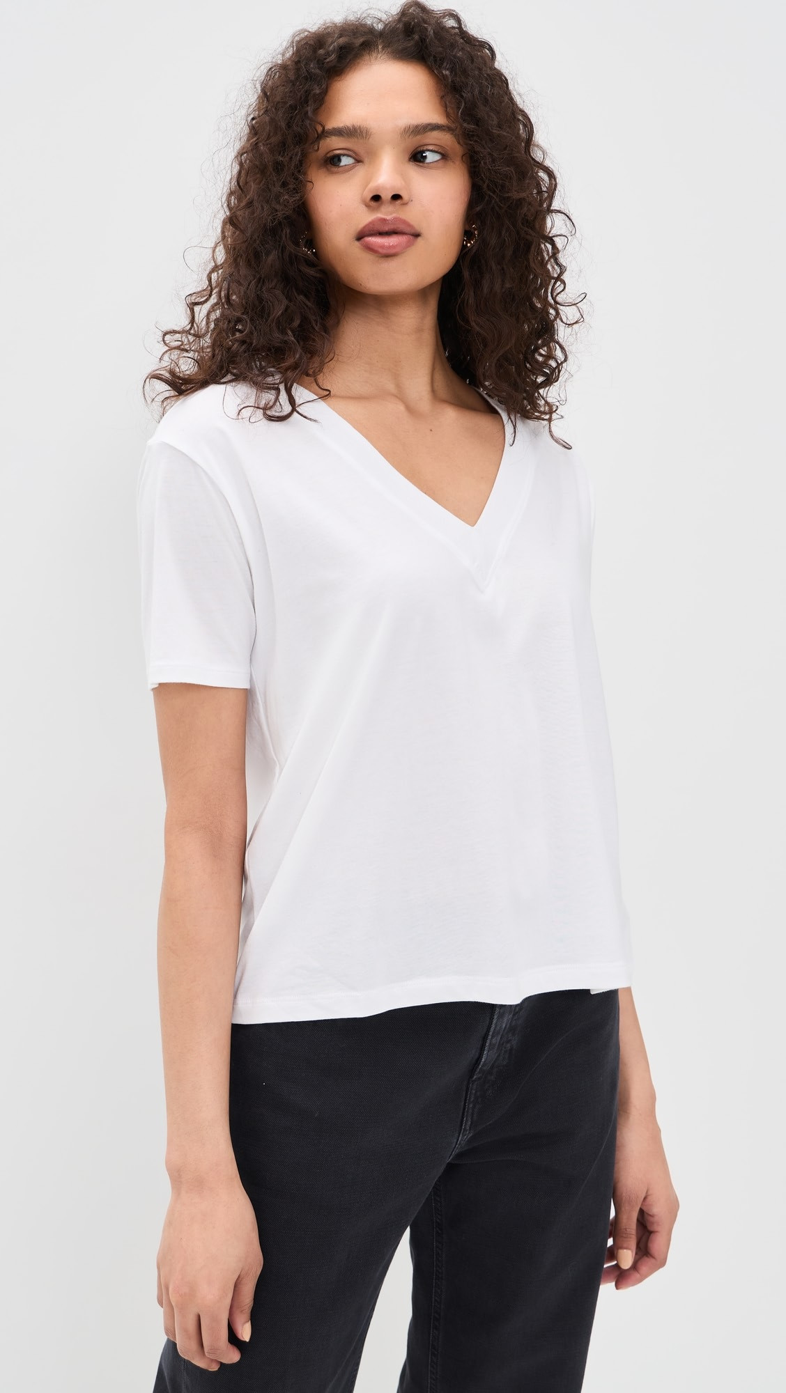 Kacey V Neck Tee | Shopbop