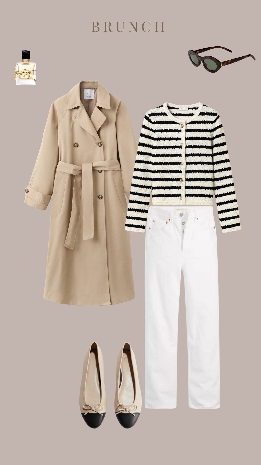 Trench and stripes for spring outsides 

#LTKXAbercrombieDenim #LTKuk #LTKspring