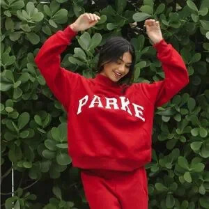 PARKE Varsity Mockneck | Poshmark
