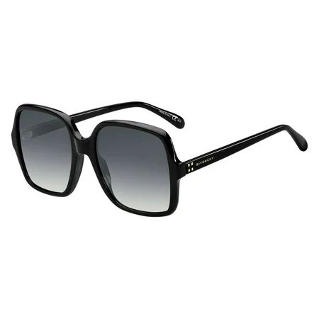 Givenchy 7123/G/S Full Rim Square Black Sunglasses | Walmart (US)