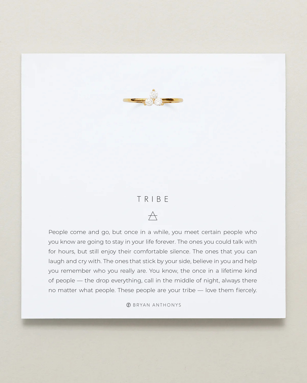 Tribe Dainty Friendship Ring | Bryan Anthonys | Bryan Anthonys