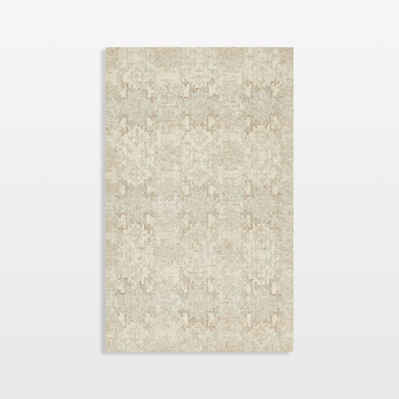 Alvarez Cream Hand Tufted Area Rug 8'x10' | Crate & Barrel