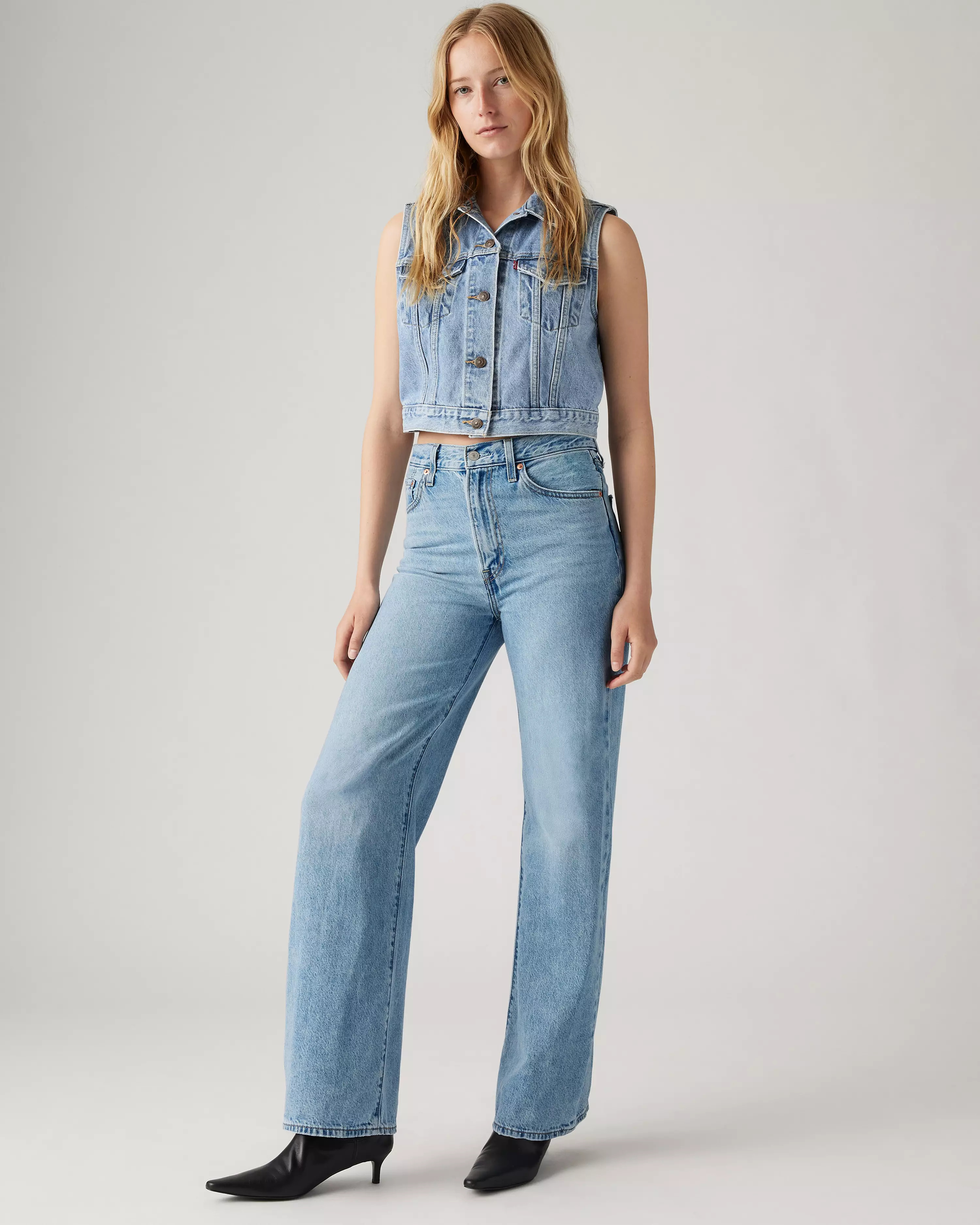 Ribcage Wide Leg Women's Jeans - Light Wash | Levi's® US | Levi's US