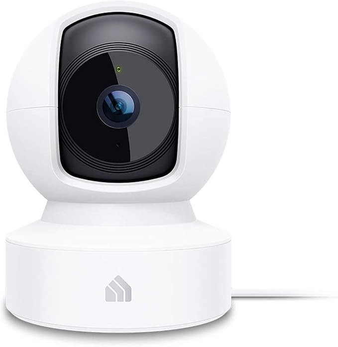 Kasa Indoor Pan/Tilt Smart Security Camera, 1080p HD Dog Camera,2.4GHz with Night Vision,Motion D... | Amazon (US)
