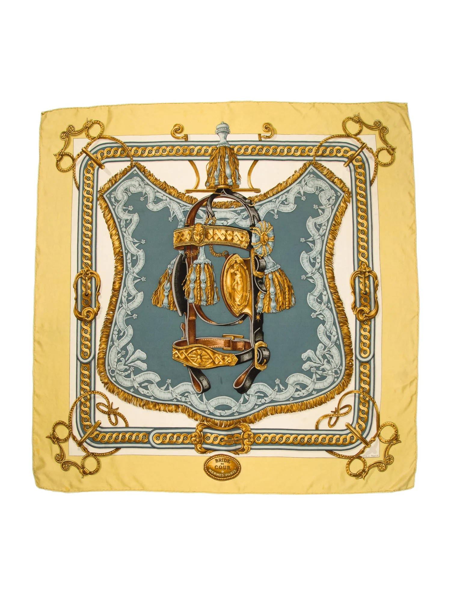 Bride de Coeur Silk Scarf | The RealReal