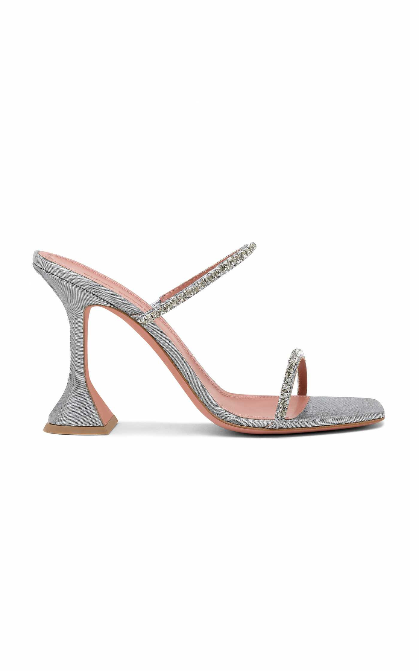 Gilda Crystal-Embellished Satin Sandals | Moda Operandi (Global)