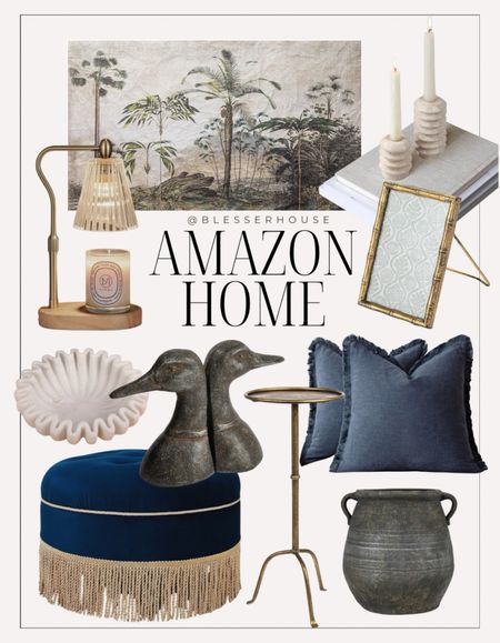 Rounded up some of our Amazon decor favorites! 

Vintage inspired, traditional modern, 2024 decor, library, fringe, masculine, palm royale decor style, candle warmer, book ends, cocktail table
Posted today

#LTKhome