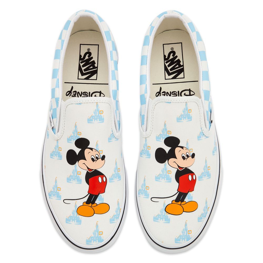 Mickey Mouse Sneakers for Adults by Vans – Walt Disney World | Disney Store