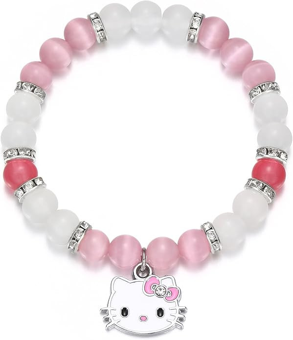 Korotho Spider Bracelet Spider Superhero Energy Stone Beaded Bracelet for Teen Girls Boys Man, Ch... | Amazon (US)