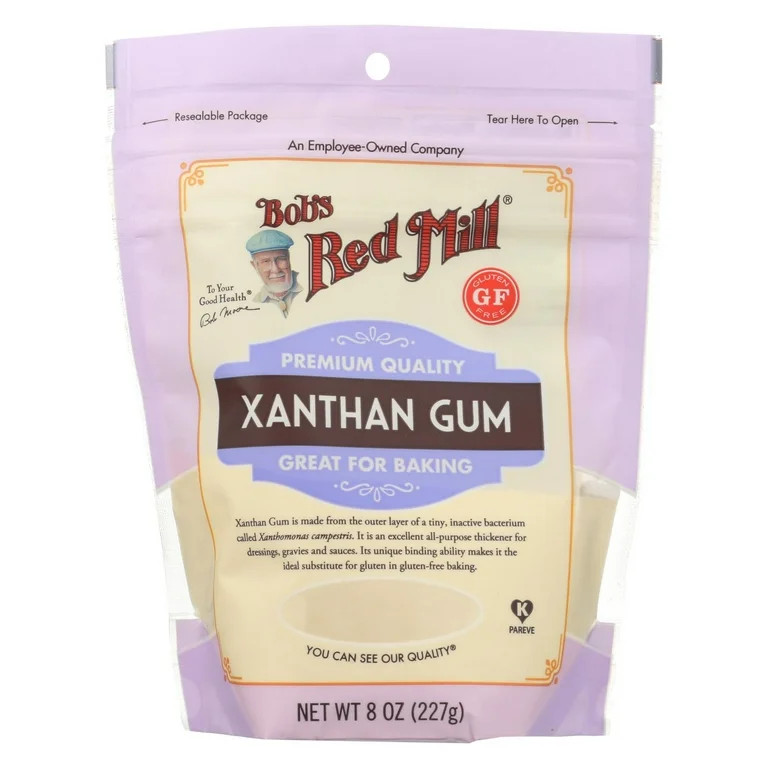 Bob's Red Mill, Quality, Xanthan Gum, Powders, 8 oz Plastic Bag | Walmart (US)