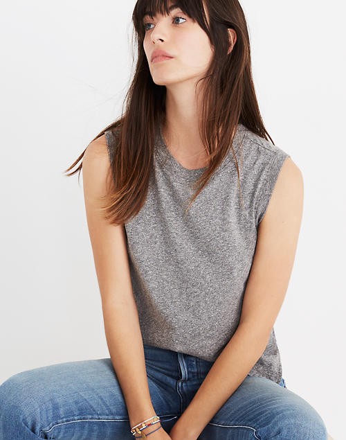 Rivet &amp; Thread Ex-Boyfriend Muscle Tank Top | Madewell
