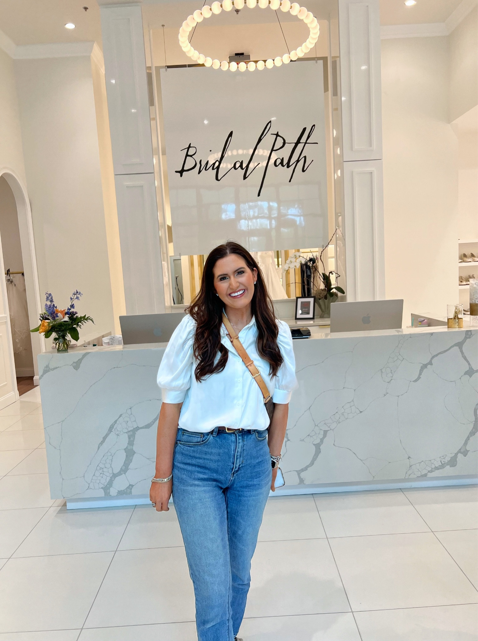 Wedding dress shopping outfit 👗 

#LTKStyleTip #LTKWorkwear #LTKSeasonal