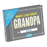 Knock Knock What I Love about Grandpa Fill in the Love Journal    Hardcover – January 9, 2018 | Amazon (US)