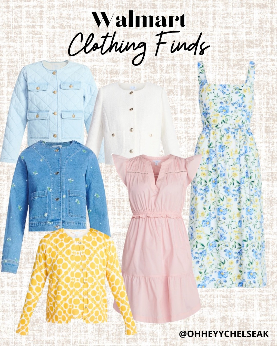 Walmart Spring Clothing Finds 