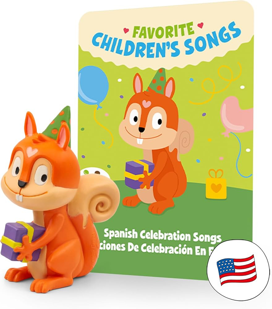 Tonies Spanish Celebration Songs Audio Play Character | Amazon (US)