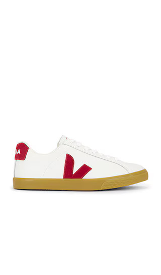 Esplar Logo Sneaker in White, Pepper & Natural, Winter Casual Outfit, Amazon Fashion | Revolve Clothing (Global)