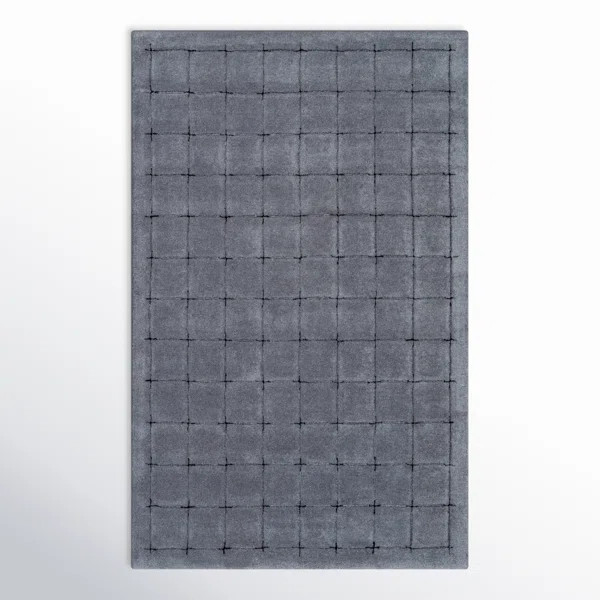 Mallory Blue Hand Tufted Area Rug | Wayfair North America