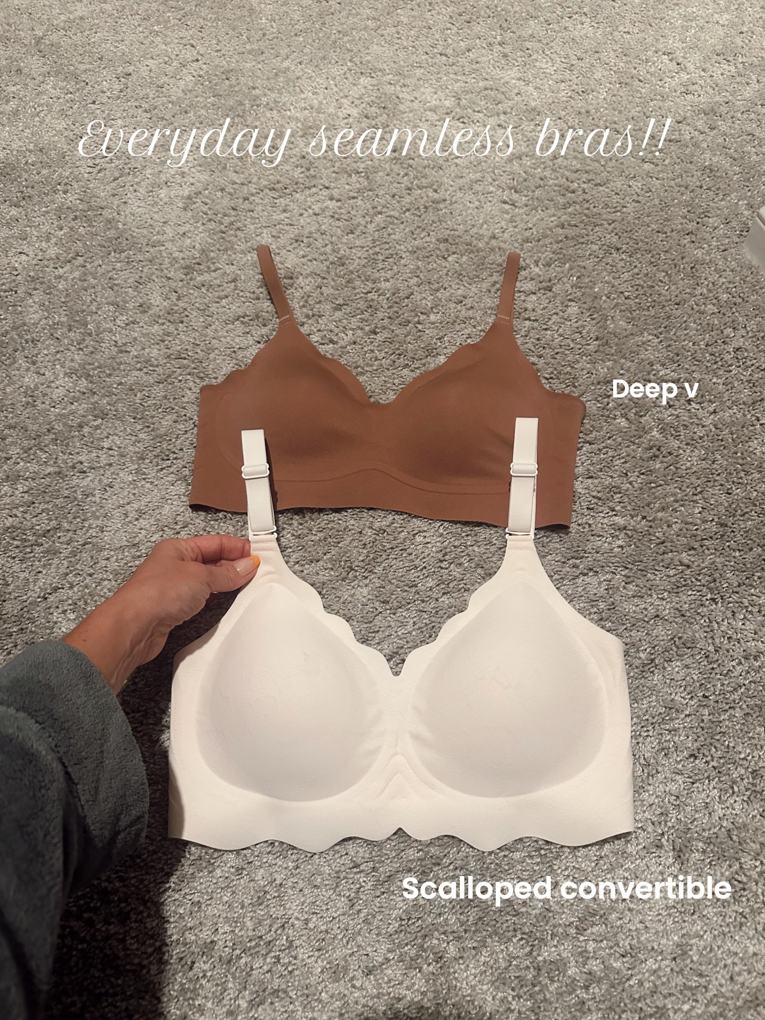 Everyday seamless bras from amazon!! Under $30 

#LTKFindsUnder100 #LTKFindsUnder50 #LTKStyleTip