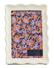 4x6 Wave Edge Tabletop Picture Frame | TJ Maxx