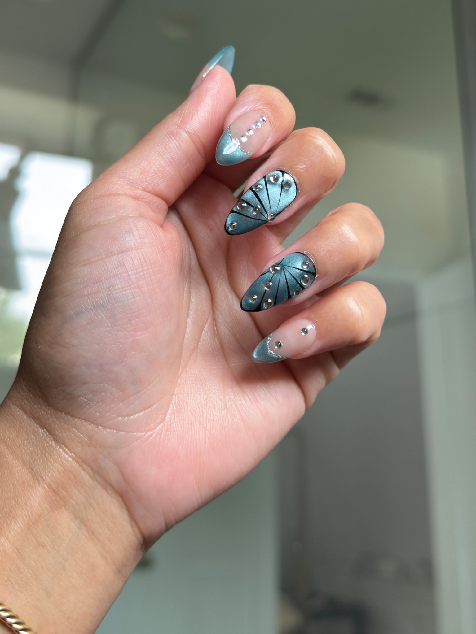 Found these handmade pressons for under $20 with next day shipping. They are durable like acrylic/gel x !!!! 
I just order five more pair  💅🏽