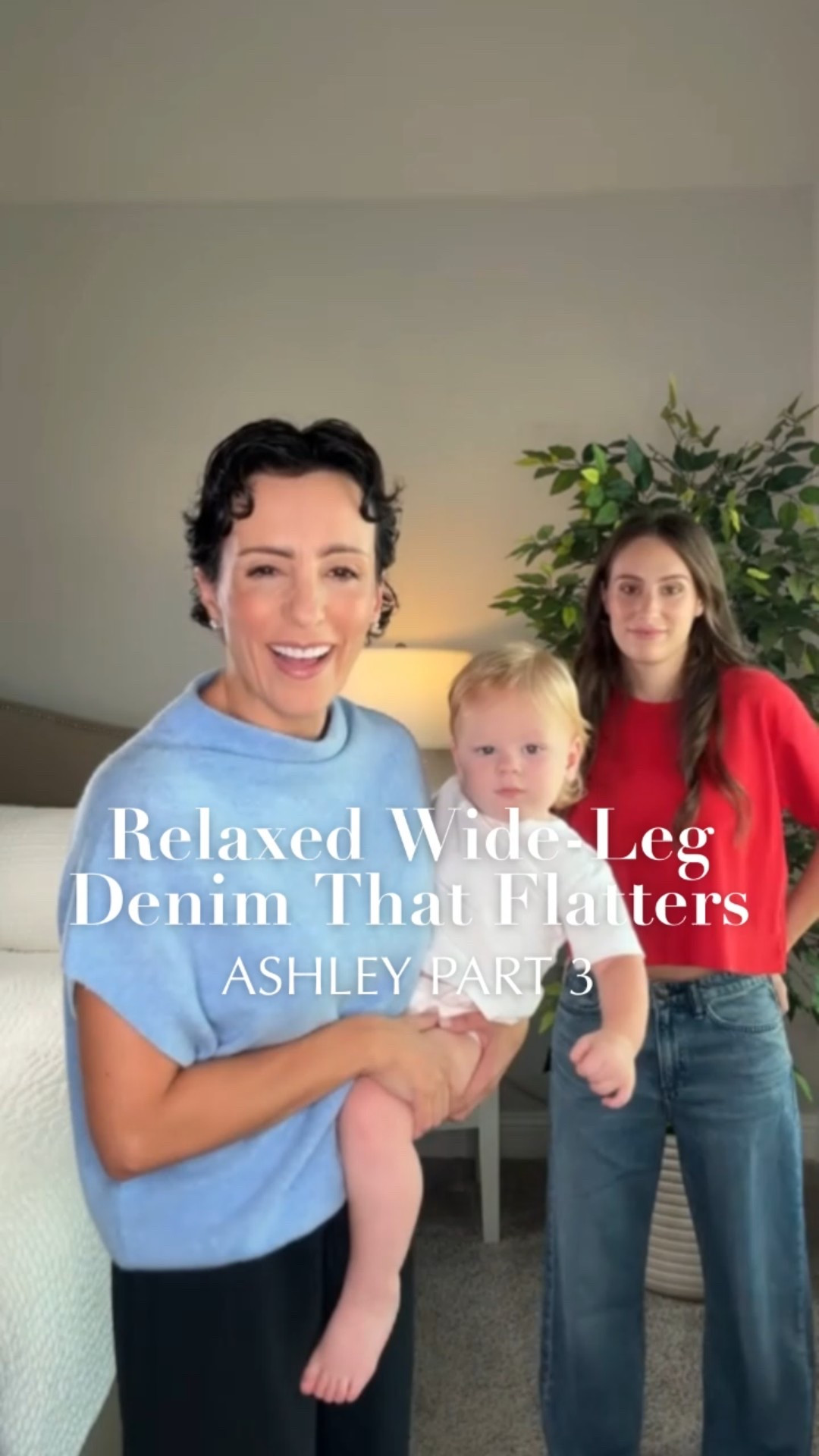 Part 3 with Ashley and we’re still on our denim mission.

She needed extra room to move, bend, and keep up with a very active little one — and this pair seriously delivers.


#LTKmomlife #LTKootd #LTKStyleTip