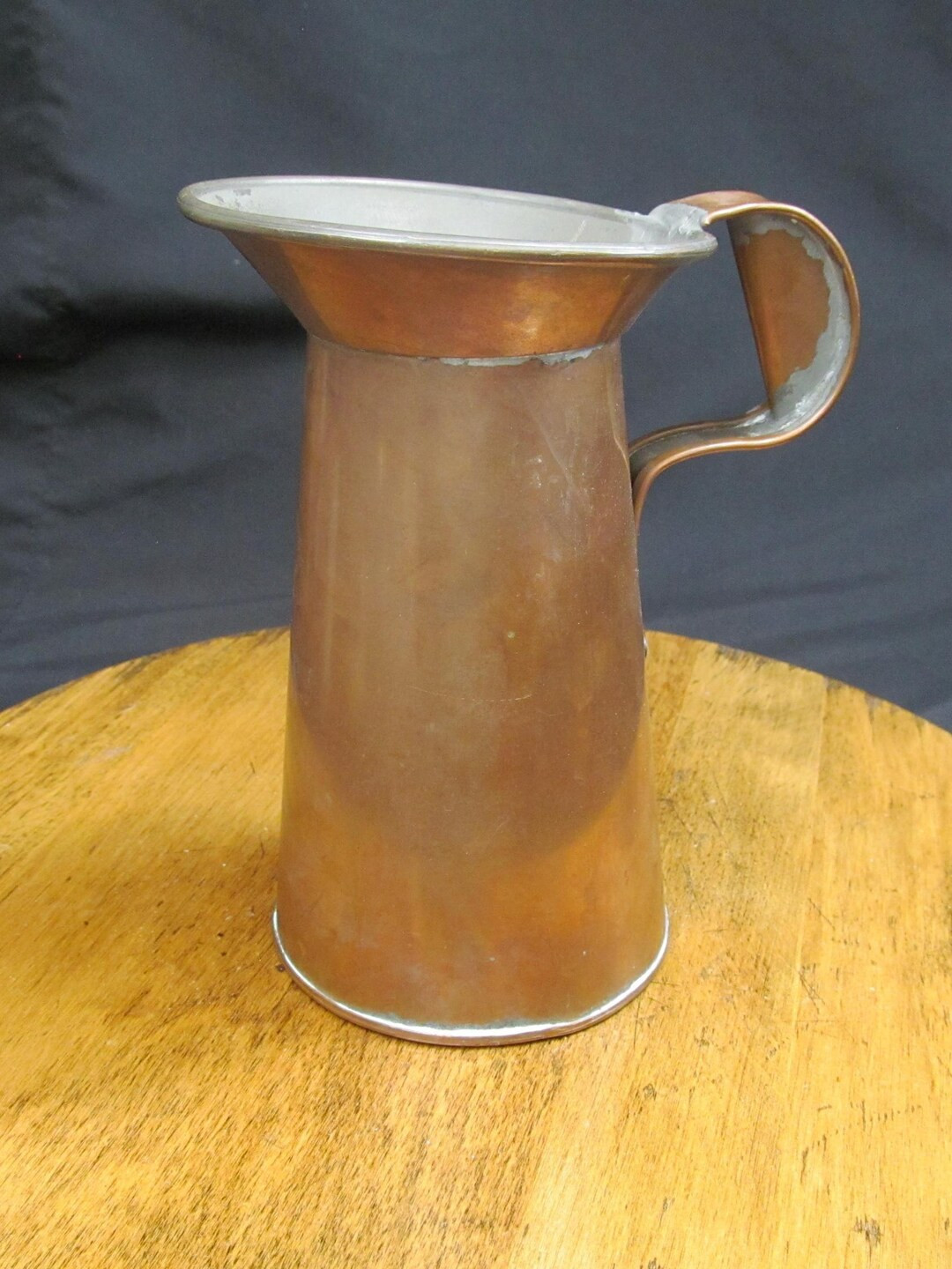 Copper creamer , milk pitcher vintage | Etsy (US)