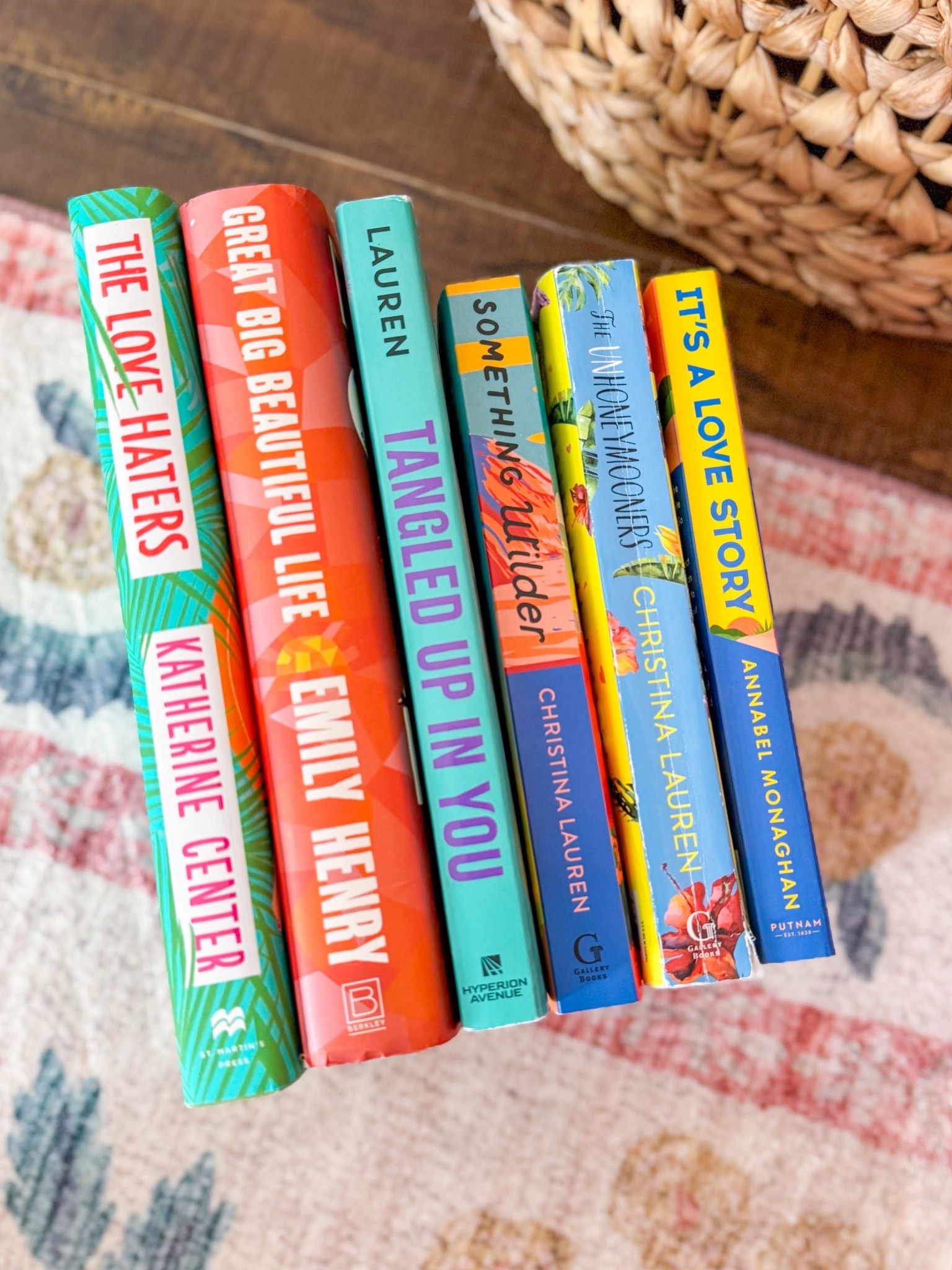 Buy 1 get 1 50% off all romance paper back books at Barnes and Noble in store & online! Linked some of my favorite ones for you 🤍📚

#LTKFindsUnder50 #LTKSaleAlert