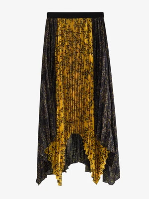 Paulina Skirt in Pleated Georgette | Proenza Schouler LLC