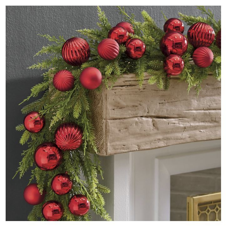 Camryn Christmas Garland | Grandin Road | Grandin Road