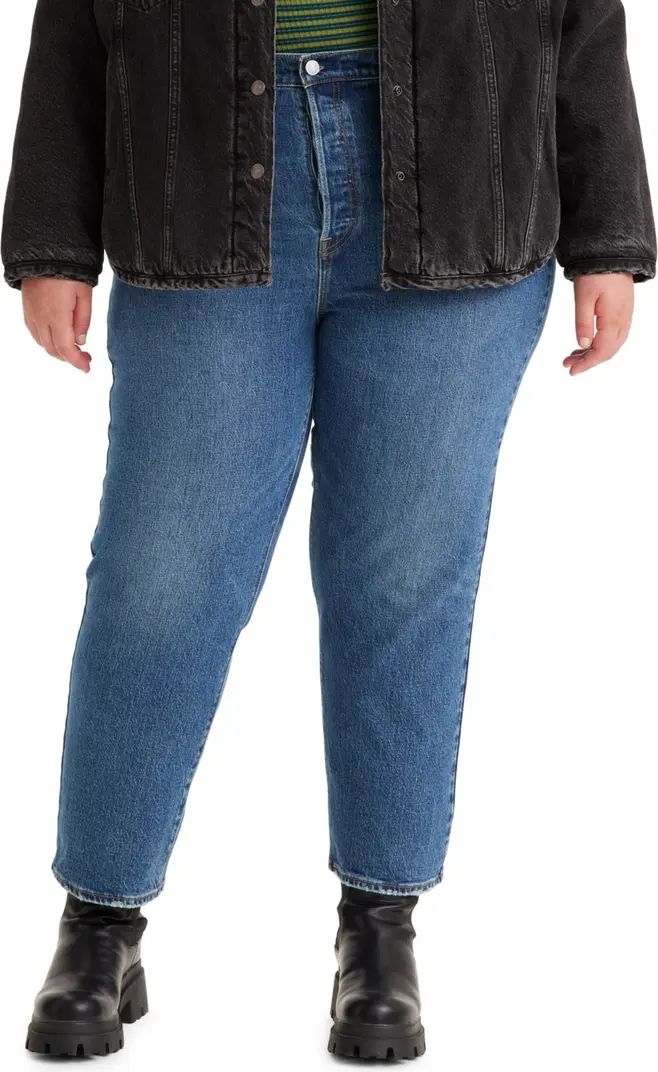 Ribcage Ankle Straight Leg Jeans | Nordstrom