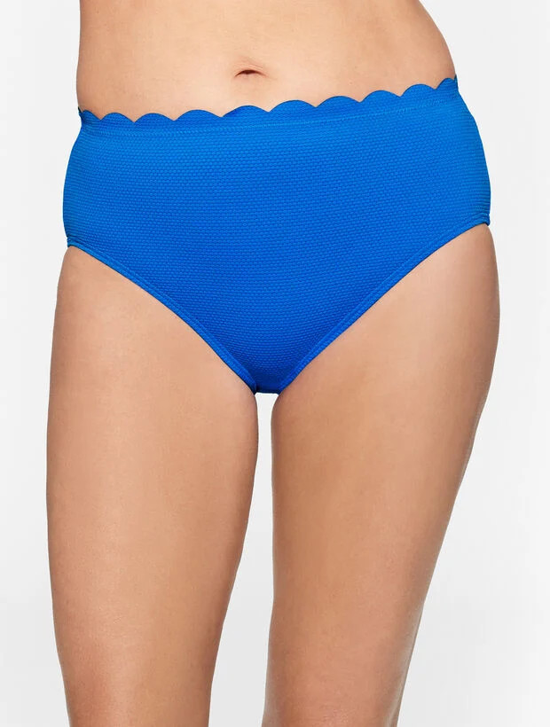 Sun Ocean Sand Scallop Brief | Talbots