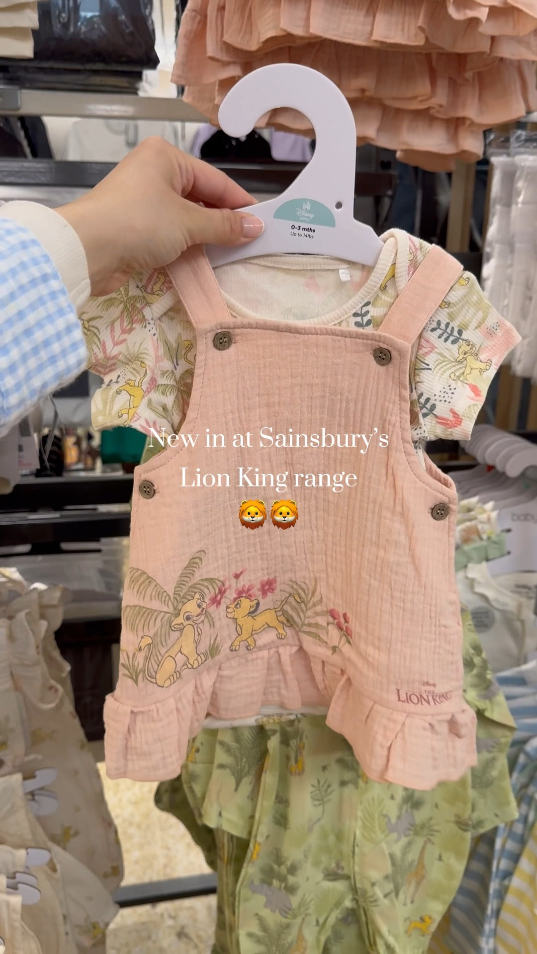 For all the Lion King / Disney fans - run don’t walk to Sainsbury’s for their new in range. 

Tu is absolutely smashing it at the moment!!! 

#LTKkids #LTKuk #LTKbaby