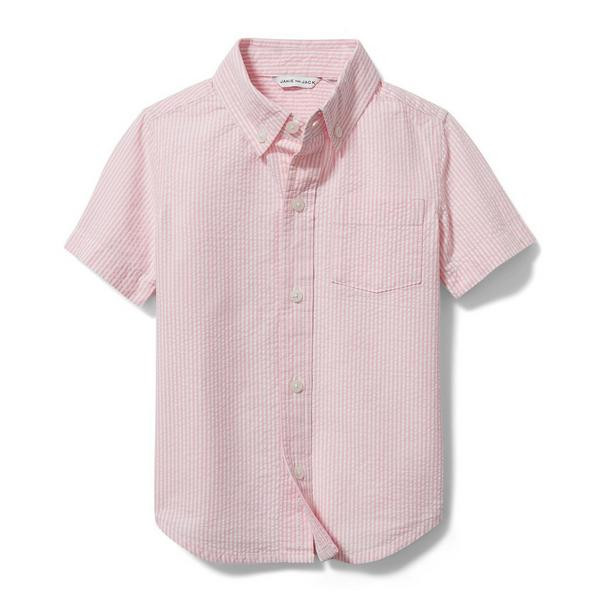 Seersucker Shirt | Janie and Jack