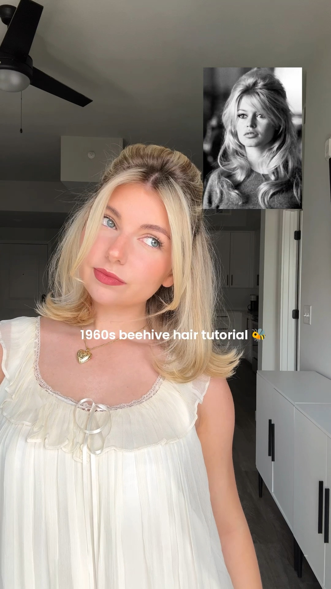 1960s beehive hair tutorial 

#LTKBeauty #LTKFindsUnder50 #LTKStyleTip