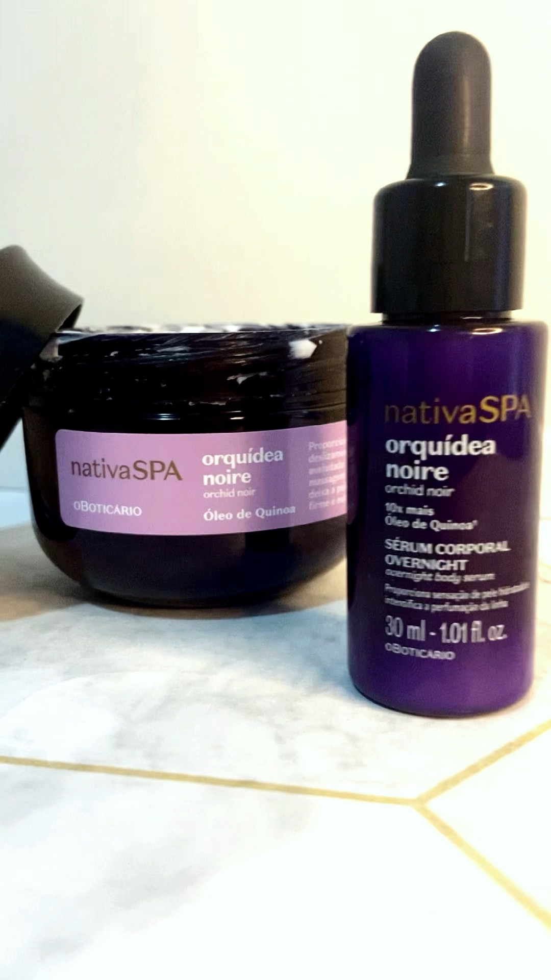 Quer hidratação com intensidade? Esse é o melhor!Possui um cheiro marcante exótico e sensual!O combo com esses dois produtos intensificam ainda mais a fragrância e potencializa  a hidratação noturna.

#LTKbrasil #LTKbeauty